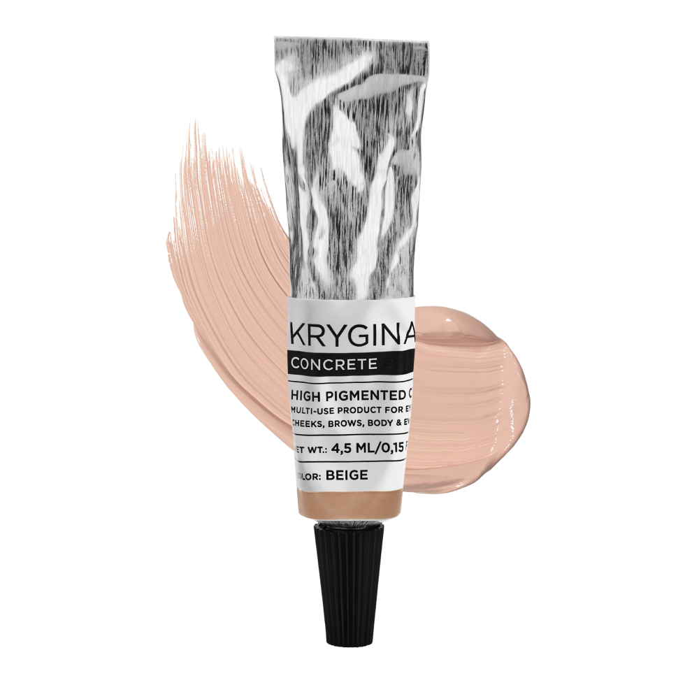 Кремовый пигмент Krygina Cosmetics Concrete Beige concrete парфюмерная вода 80мл