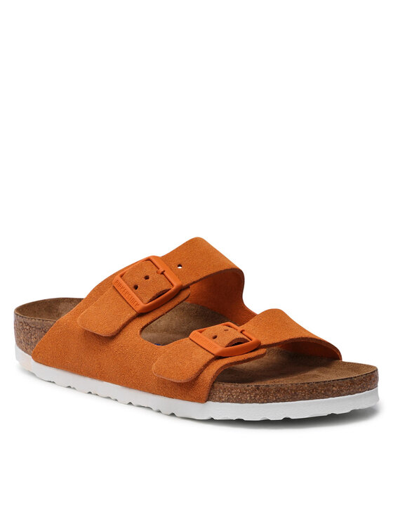 

Шлепанцы Arizona Bs 1021396 Birkenstock оранжевый 37 EU, Arizona Bs 1021396