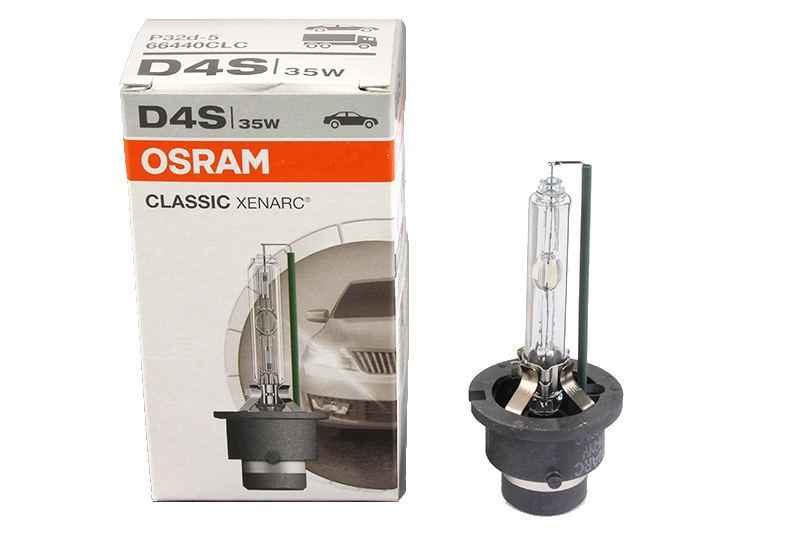 фото Ксеноновая лампа osram d4s 35w xenarc classic 1шт 66440clc