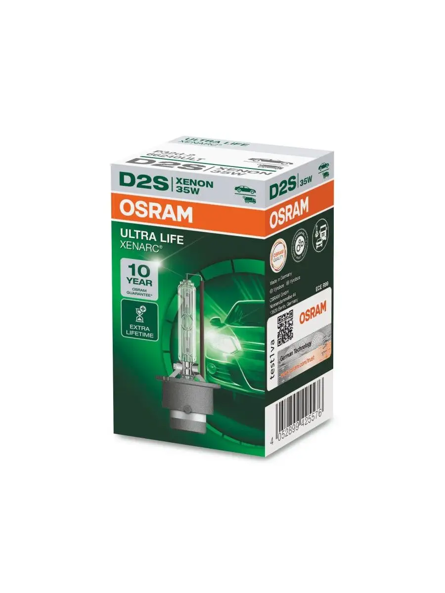 

Ксеноновая лампа D2S XENARC Ultra Life 1шт 66240ULT, 66240ULT