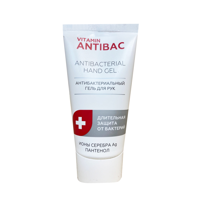 

Антибактериальный гель для рук Vitamin Antibac Antibacterial Hand Gel