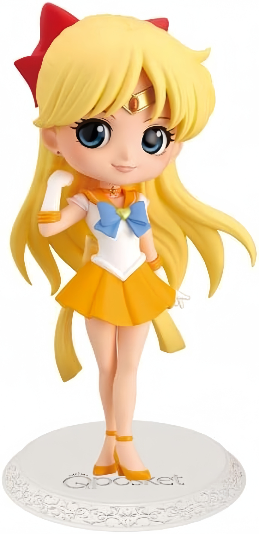 Фигурка коллекционная Q POSKET Bandai Сейлор Мун Sailor Moon серия SUPER SAILOR VENUS 16 с