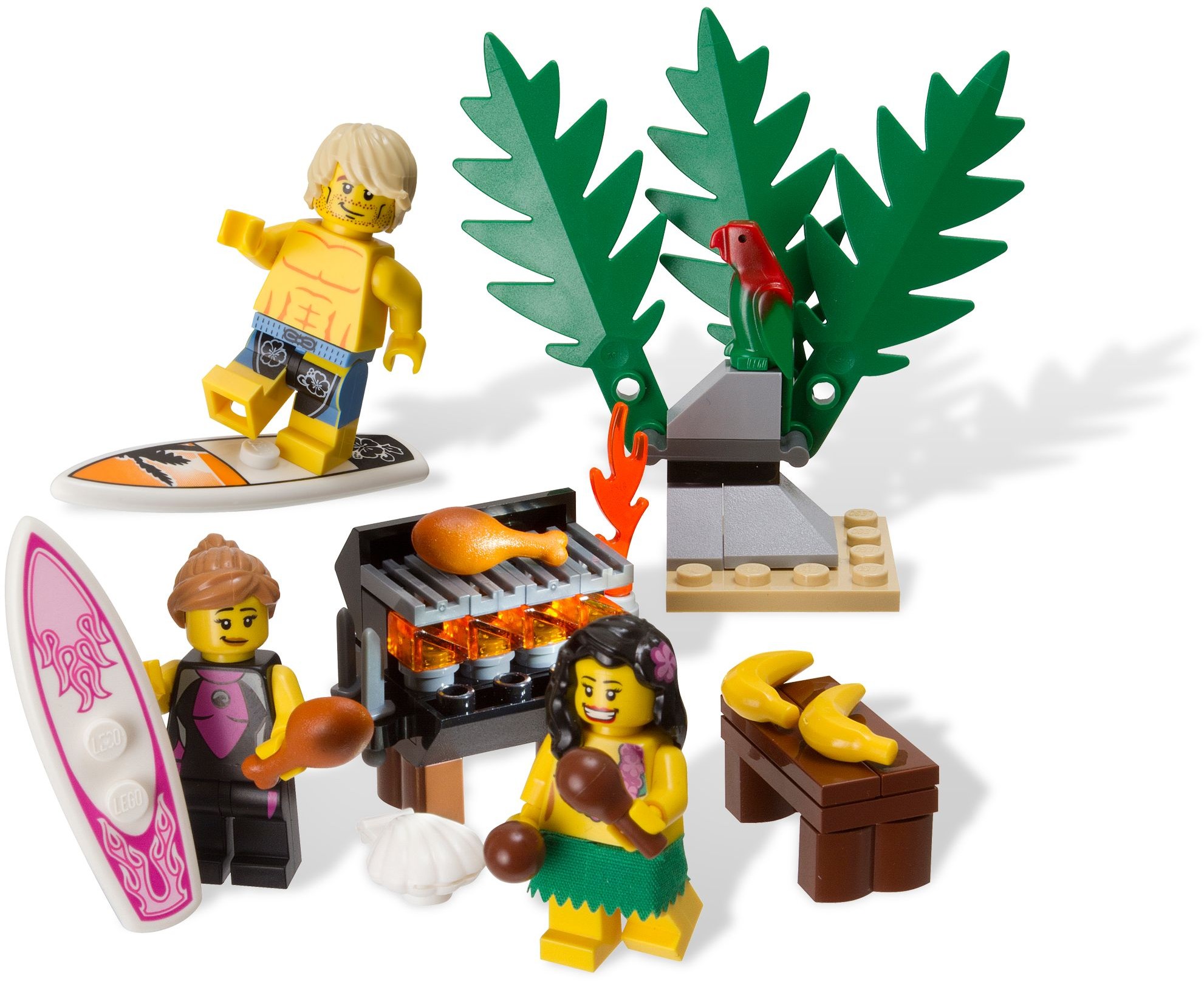 Конструктор Lego 850449 Пляжная Вечеринка 63 деталей