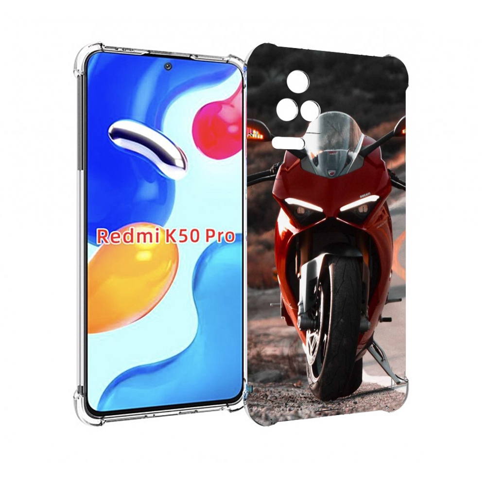 Чехол MyPads дукати мотоцикл для Xiaomi Redmi K50/K50 Pro
