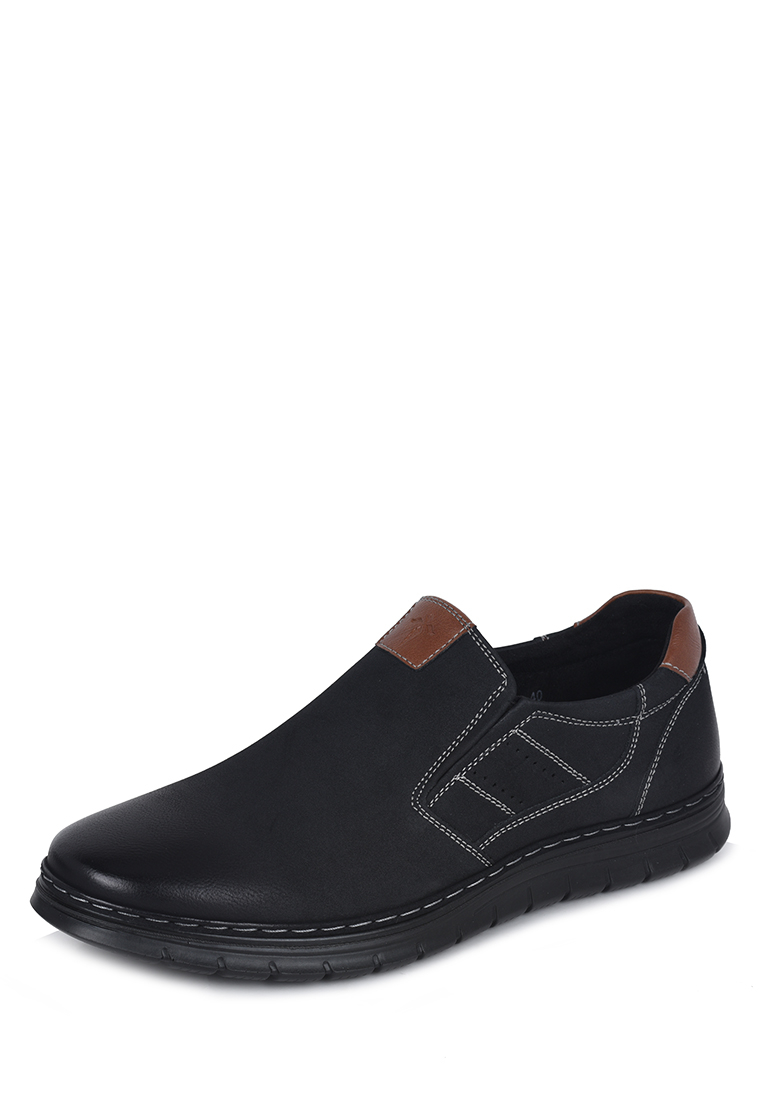 

Туфли мужские T.Taccardi SN21SS-07A черные 44 RU, Черный, SN21SS-07A