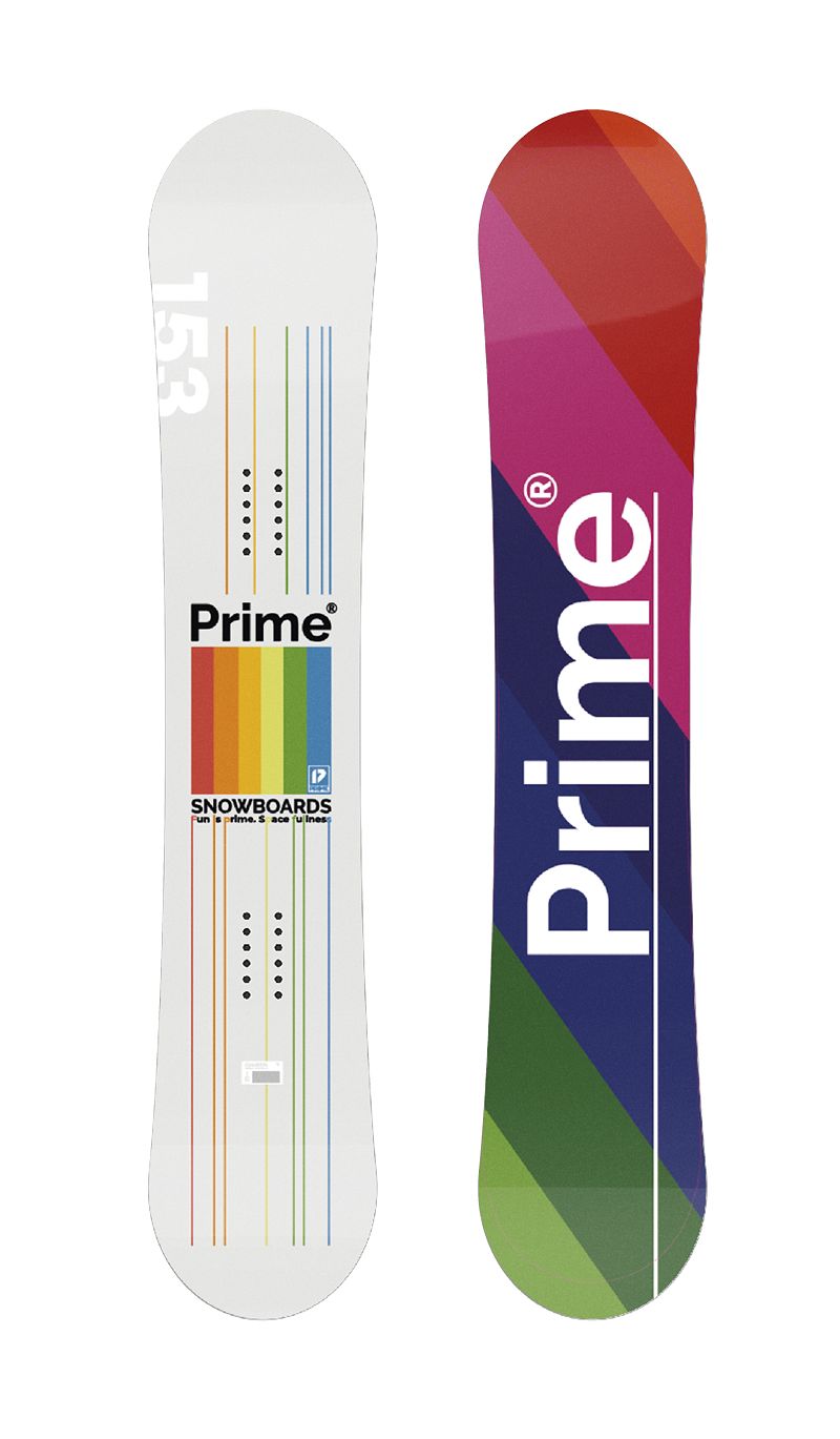 Сноуборд PRIME SPACE C5 разноцветный 163W 2023-2024