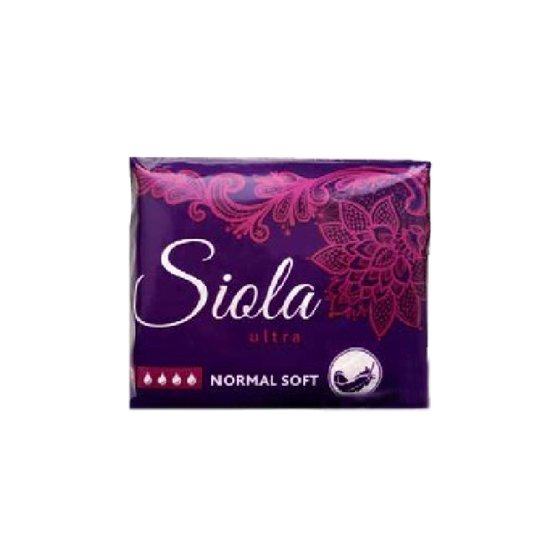 Купить Гигиенические прокладки Siola Ultra Soft Normal 4 капель 10 шт