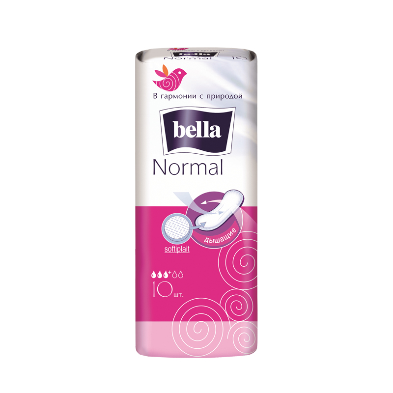 Гигиенические прокладки Bella Normal 3 капель 10