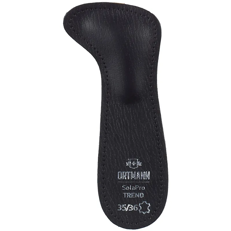 

Ортопедические полустельки SolaPro TREND, Ortmann стандарт, черный р.39/40, SolaPro TREND BZ0171