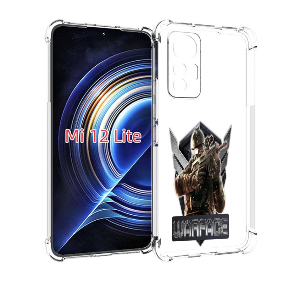 

Чехол MyPads игра про войну для Xiaomi 12 Lite, Прозрачный, Tocco