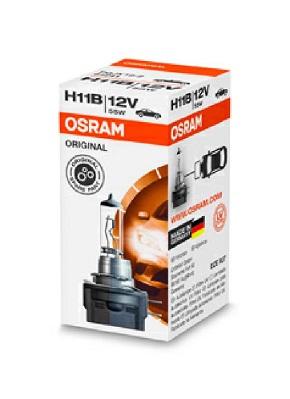 

Лампа галогенная автомобильная OSRAM H11B 12V 55W PGJY19-1 (64241), 64241