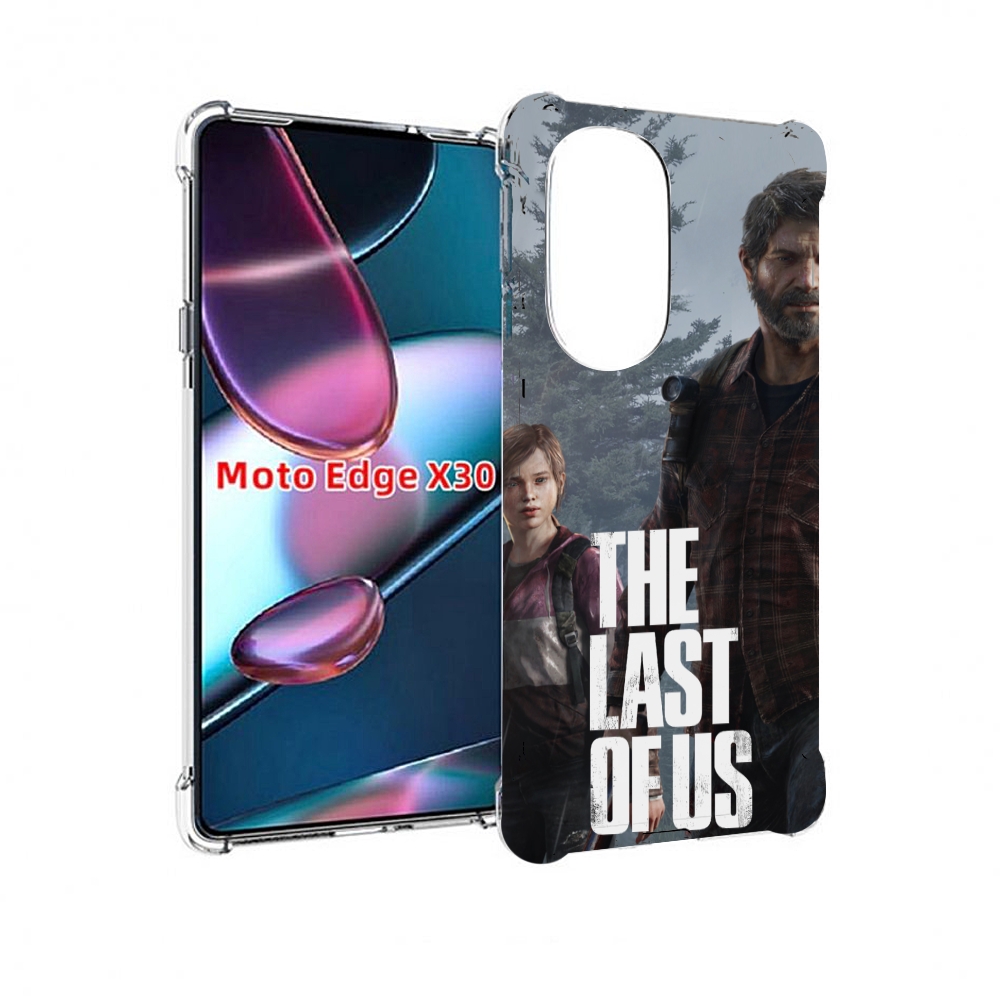 

Чехол MyPads Одни из нас Джоэл и Элли для Motorola Moto Edge X30, Прозрачный, Tocco