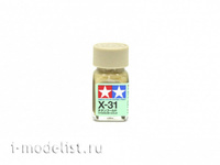 

80031 Tamiya X-31 Titanium Gold (Титан золотистая) Эмалевая краска, Золотистый