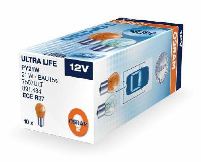 

Лампа накаливания автомобильная OSRAM 21W (7507DC-02B), 7507DC