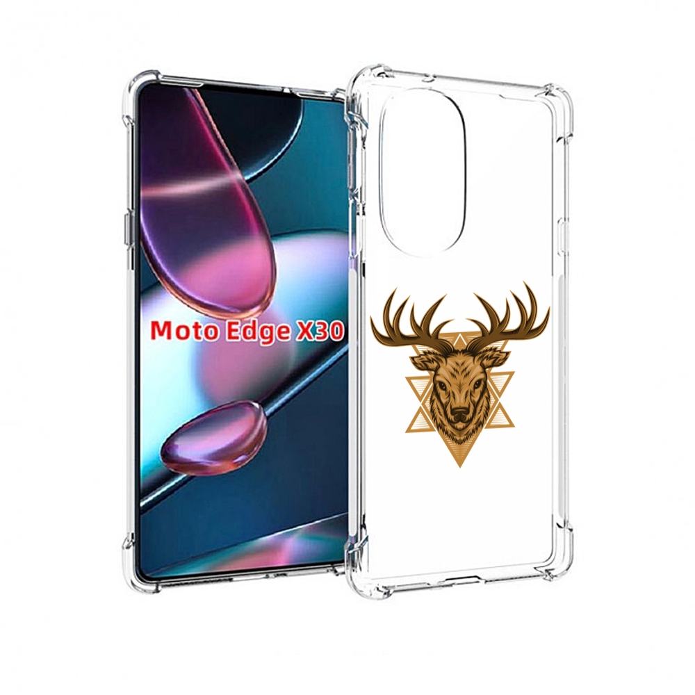 

Чехол MyPads Олень для Motorola Moto Edge X30, Прозрачный, Tocco