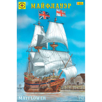

110061 Моделист 1/100 Английский трёхмачтовый барк Майфлауэр