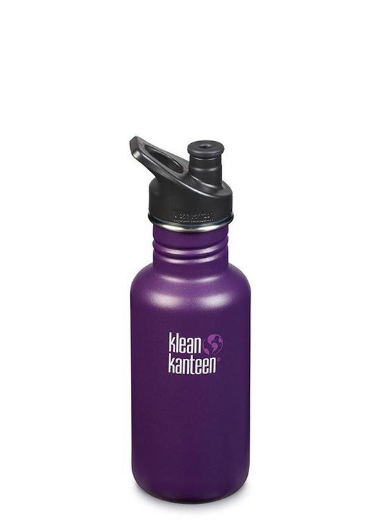 фото Бутылка klean kanteen classic sport 532 мл winter plum