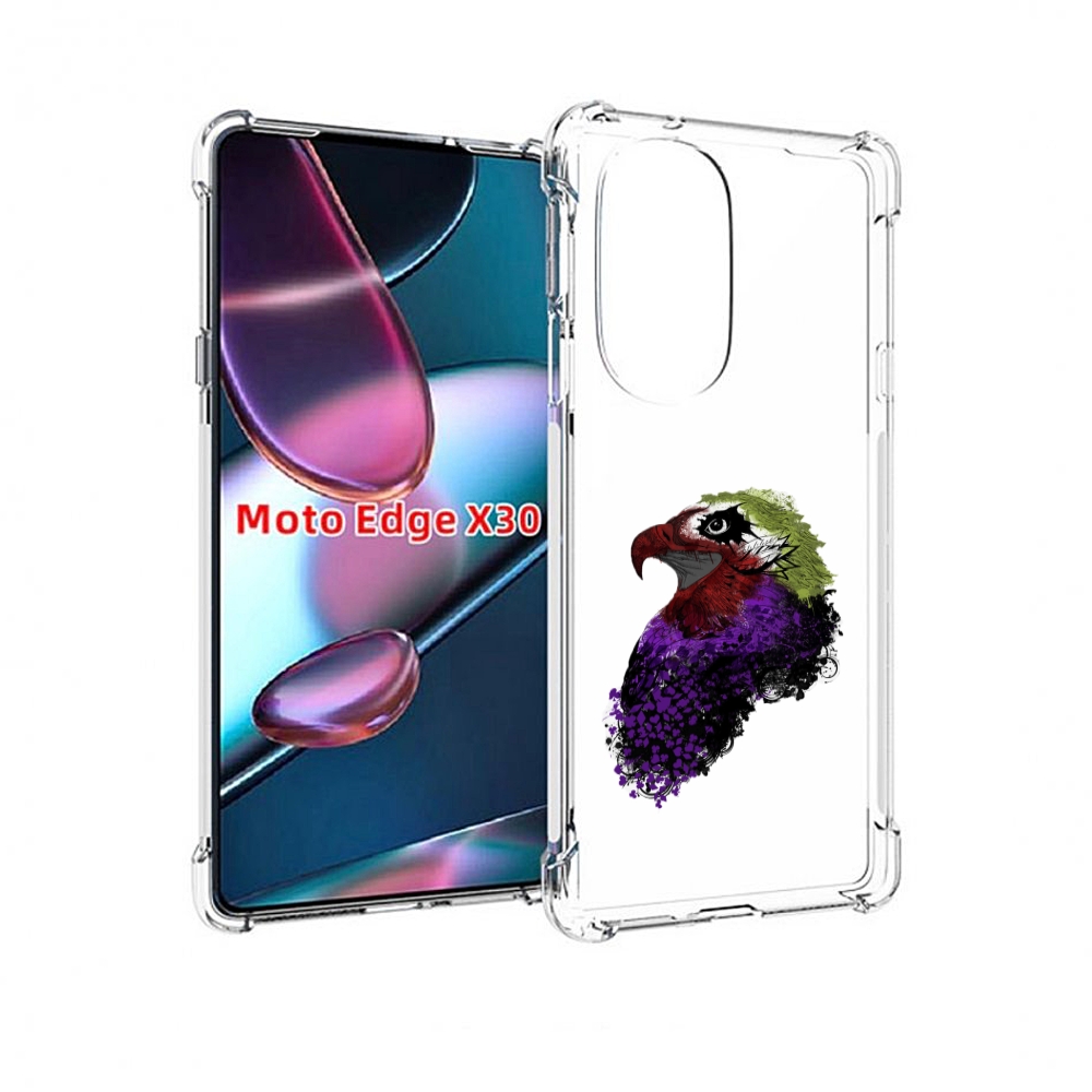 

Чехол MyPads Орел для Motorola Moto Edge X30, Прозрачный, Tocco