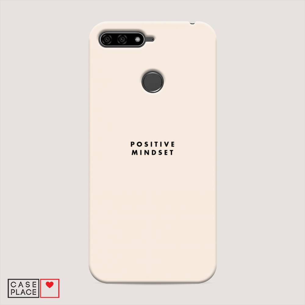 

Чехол Awog "Позитивное мышление" для Huawei Y6 Prime 2018, 65720-5
