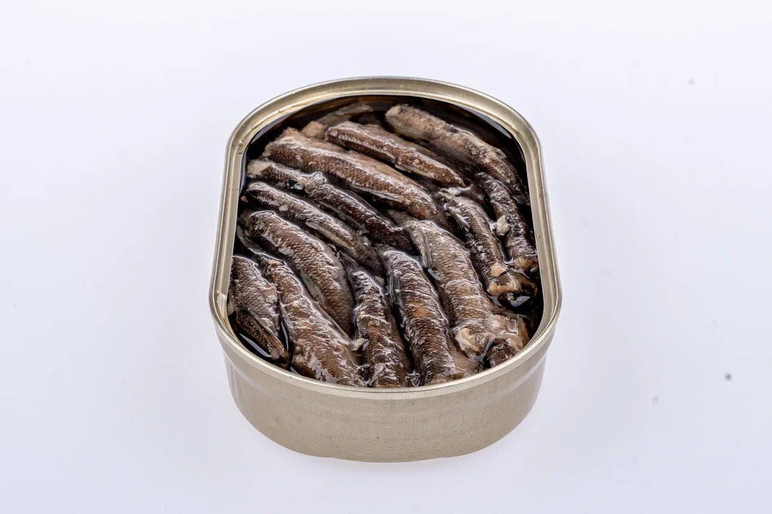 

Корюшка копченая в масле, ладожская рыбная компания, 175 гр 24 шт