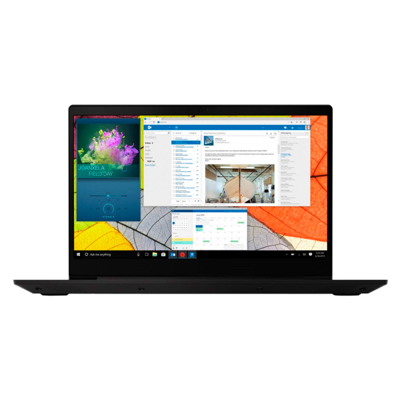 фото Ноутбук lenovo ideapad s145-15api black (81ut007frk)