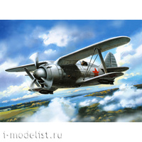 

72112 Amodel 1/72 Биплан Поликарпов И-190