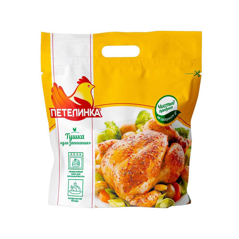 

Тушка куриная Петелинка для запекания, охлаждённая, 1,5-1,6 кг
