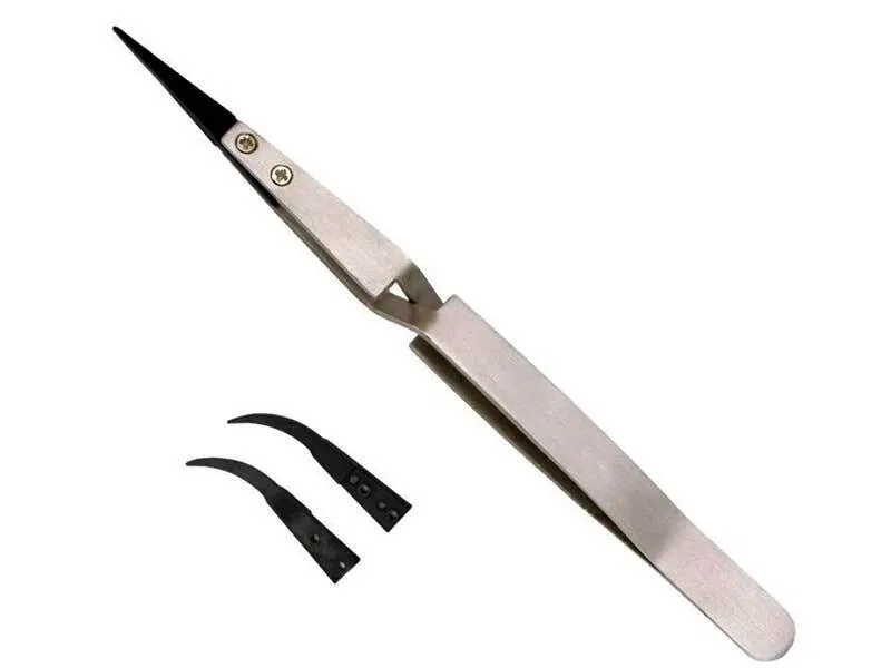 

Пинцет обратный Jakemy JM-T10-12