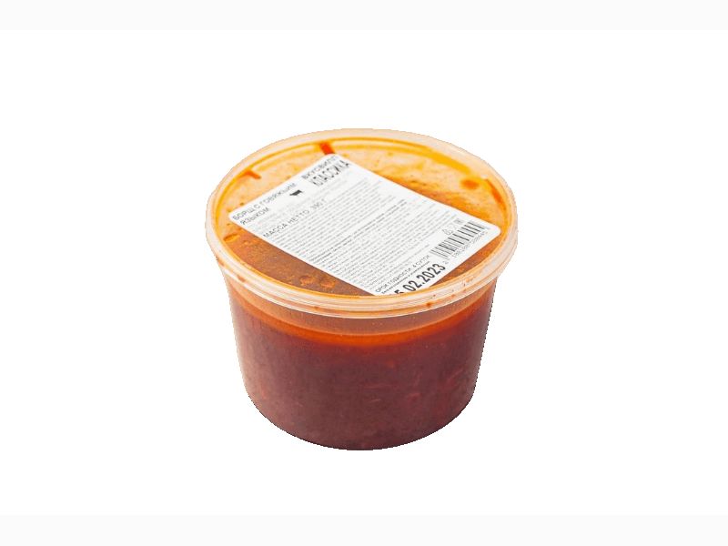 

Борщ ВкусВилл с говяжьим языком 390 г