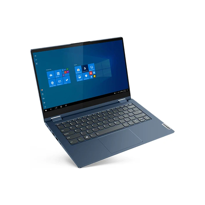 фото Ноутбук-трансформер lenovo thinkbook 14s yoga itl dark blue (20we001aru)