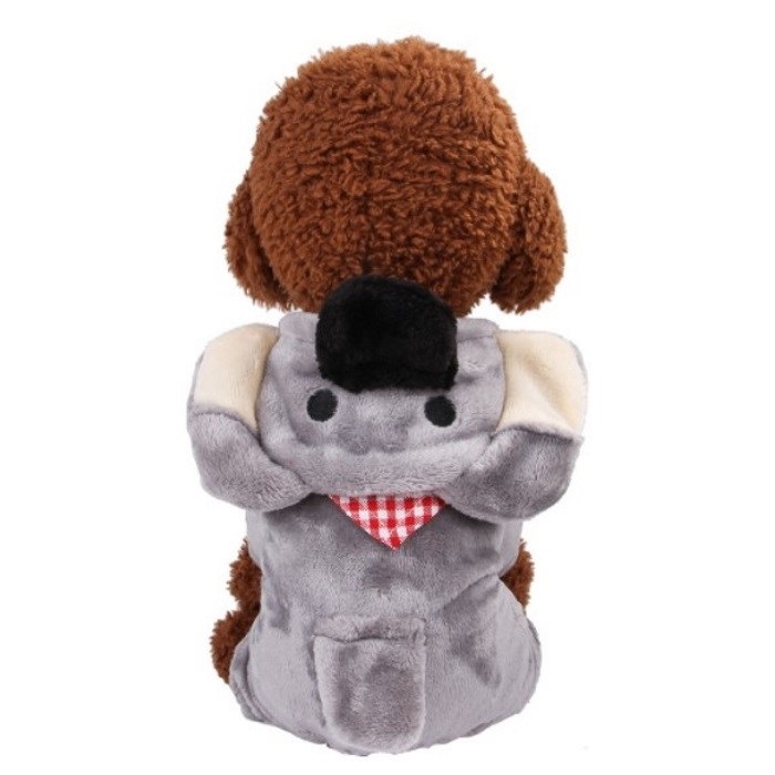 Костюм для собак Коала, размер S, унисекс, серый