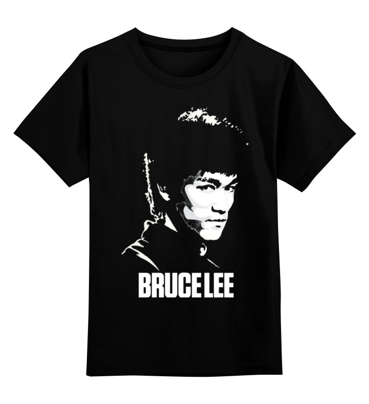 

Детская футболка классическая Printio Bruce lee, р. 128, 0000000693638