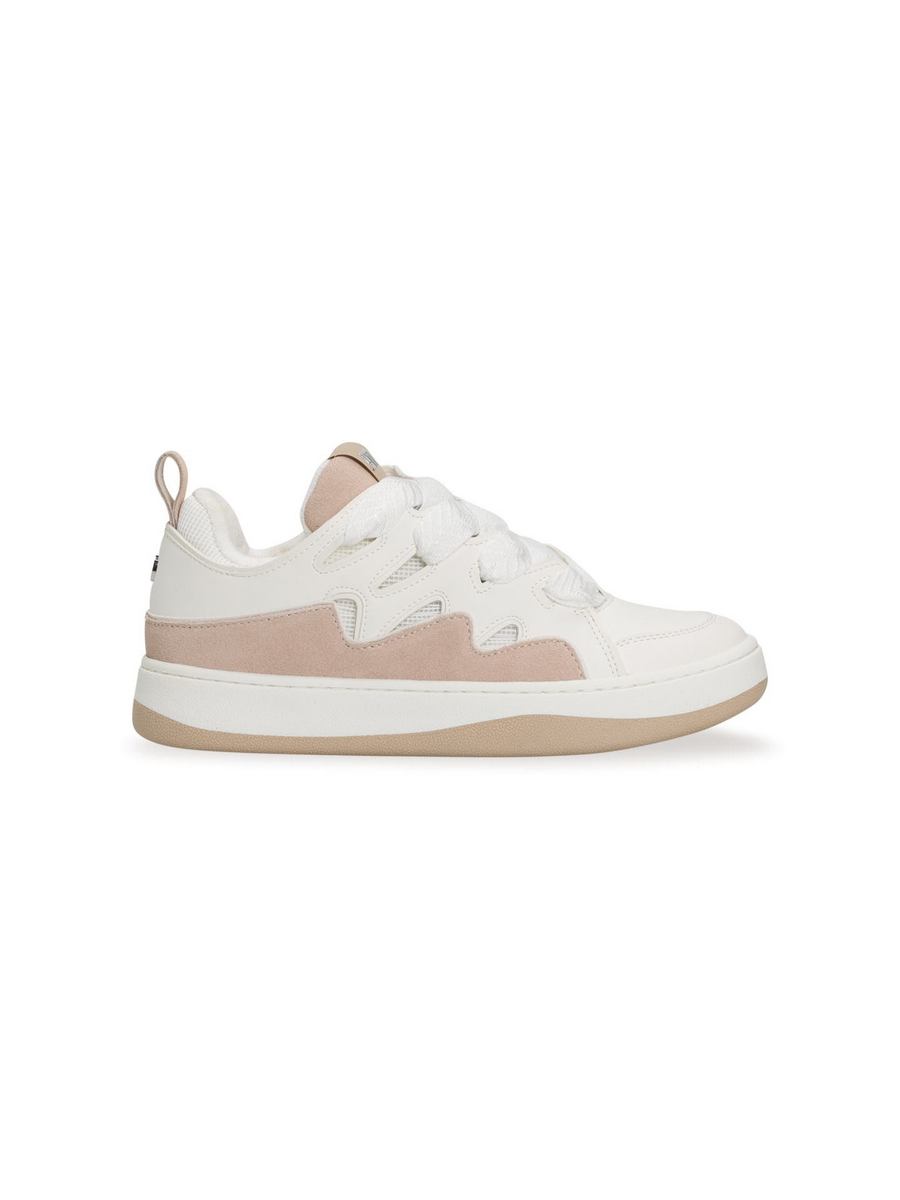 

Кроссовки женские STEVE MADDEN 1425659 белые 39 EU, Белый, 001425659