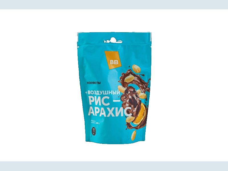 

Конфеты глазированные ВкусВилл Воздушный рис-арахис 100 г