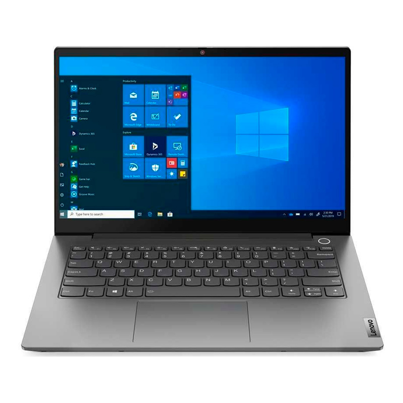 фото Ноутбук lenovo thinkbook 14 g2 itl gray (20vd0042ru)