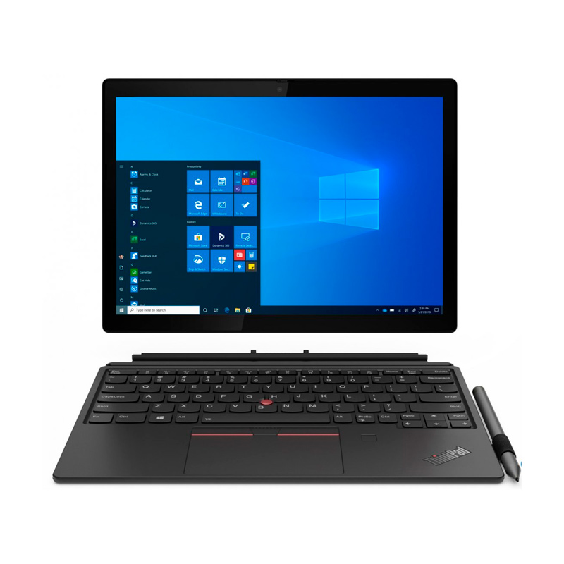 фото Ноутбук lenovo thinkpad x12 detachable black (20uw000mrt)