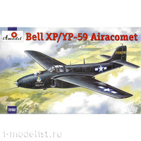 

72152 Amodel 1/72 Bell Xp/yp-59 Airacomet