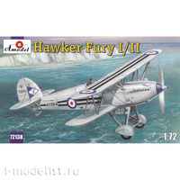 72138 Amodel 1/72 Самолет Hawker Fury I/II