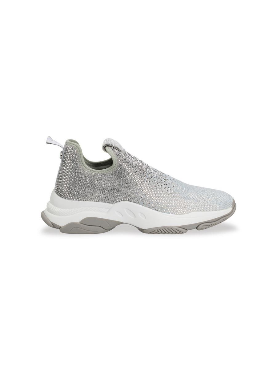 

Кроссовки женские STEVE MADDEN 1425660 серебристые 41 EU, Серебристый, 001425660