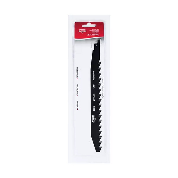 

Полотно Elitech HCS 247х25.4х1.6х17T 1820.115800