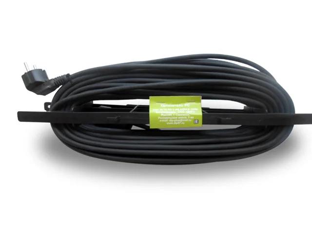 

Удлинитель на рамке РС КГ 2х1мм2, 15м