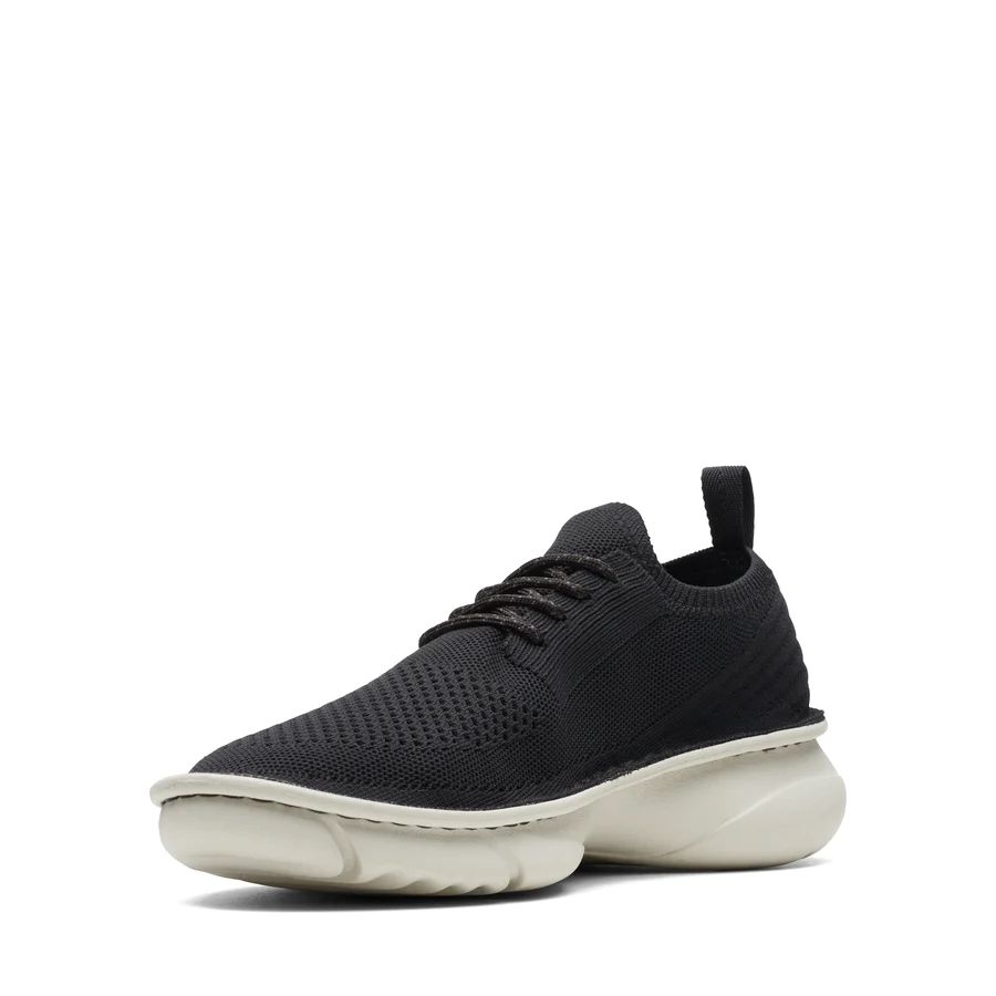 

Кроссовки женский Clarks 26167343 черные 38 EU, Черный, 26167343