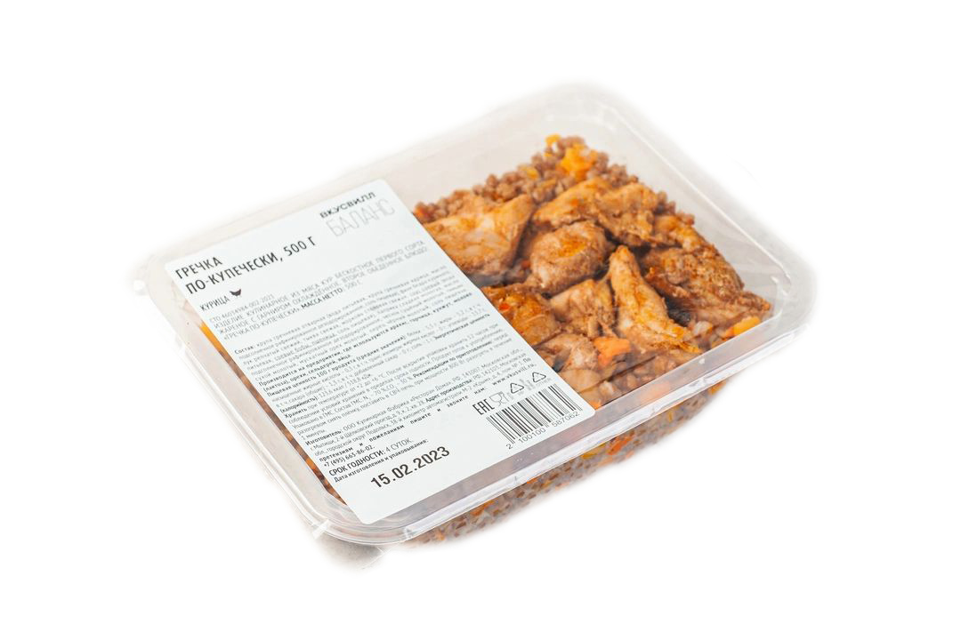 

Гречка ВкусВилл по-купечески 500 г