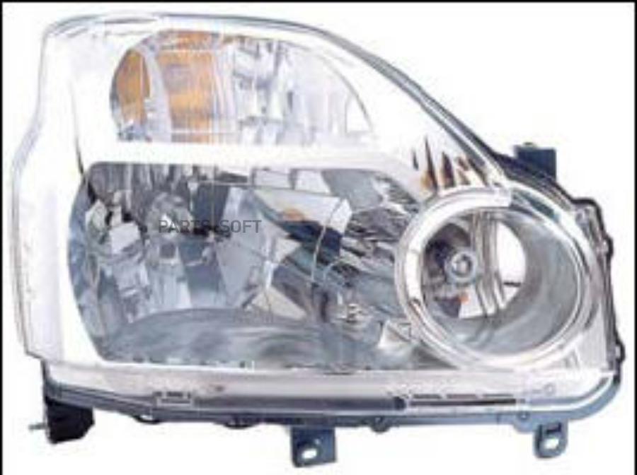 

DEPO Фара R NISSAN X-TRAIL 07- DEPO 215-11C1R-LD-EM
