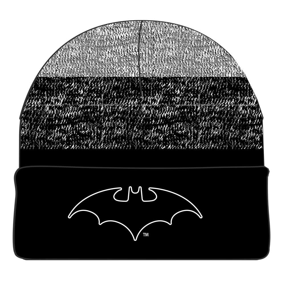 фото Bioworld шапка бэтмен (batman classic logo heather beanie)