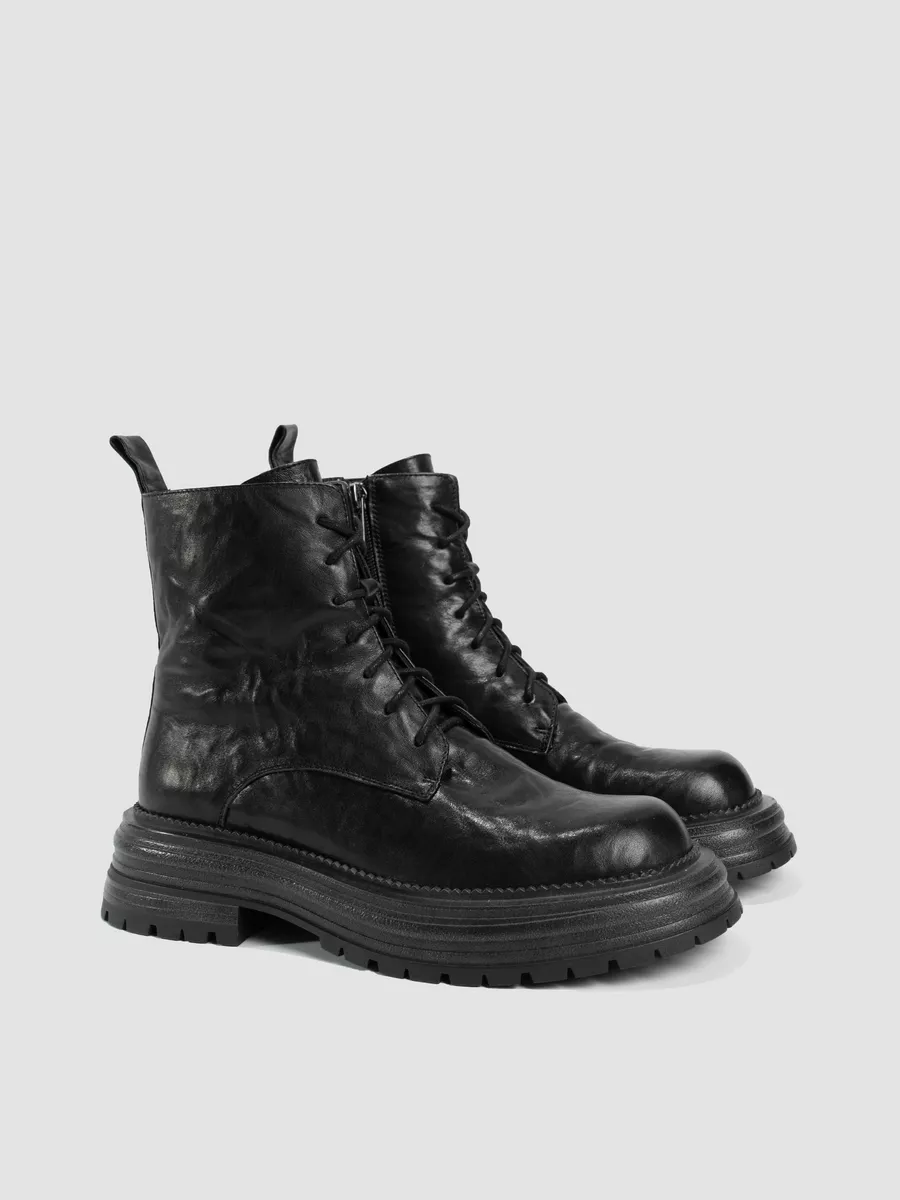 

Ботинки женские Reversal W280-5-S61R черные 40 RU, Черный, W280-5-S61R