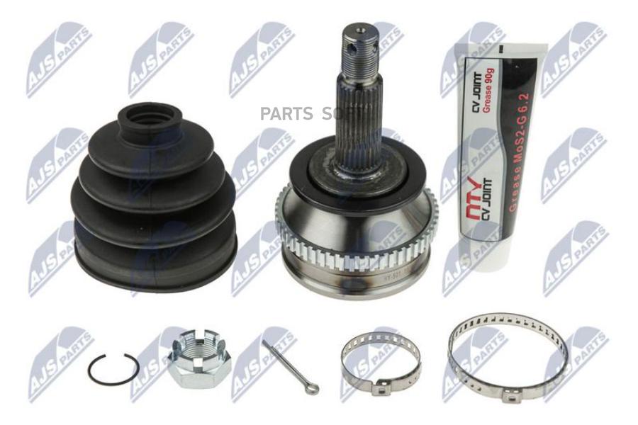 

Шрус Наружный Hyundai Santa Fe 00-, Sonata Ef 99-05 /+Abs=52T/