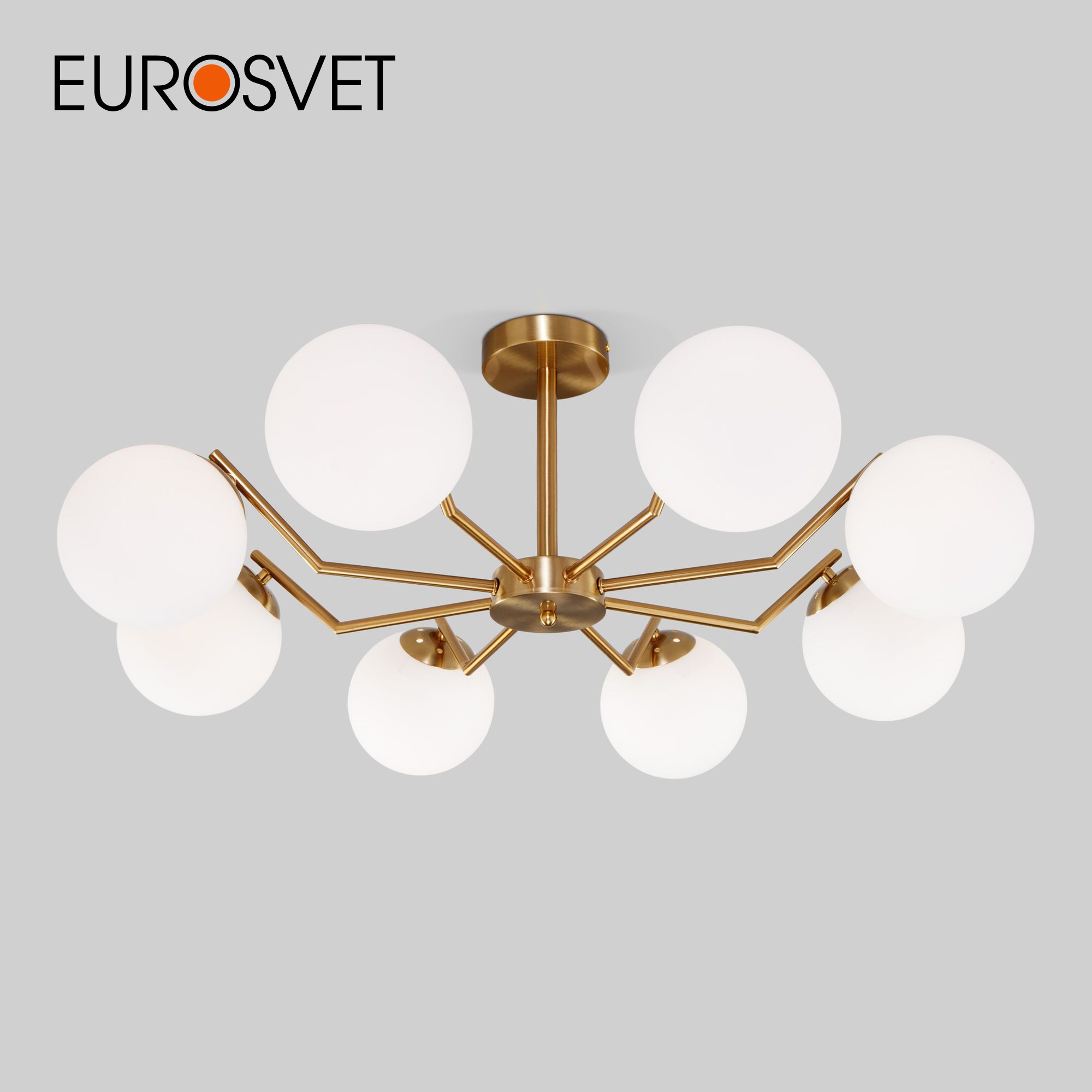 

Люстра потолочная Eurosvet 70154/8