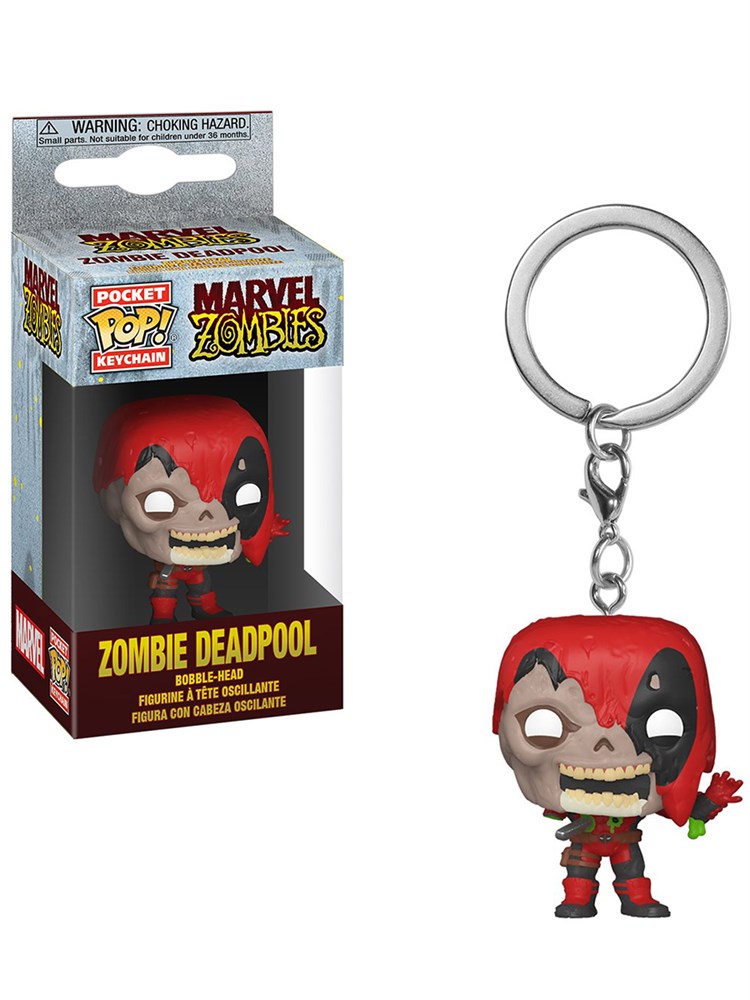 

Funko Брелок Funko Зомби Дэдпул (Marvel Zombies Deadpool Pocket Pop Key Chain)