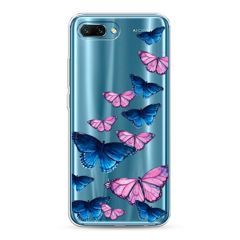 

Чехол Awog "Полет бабочек" для Honor 10